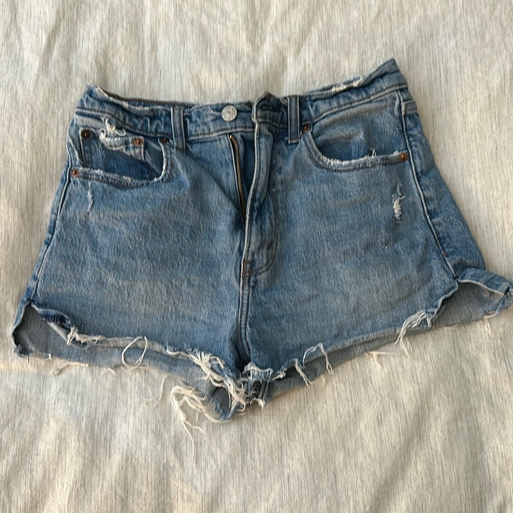 Abercrombie & Fitch Jean Shorts